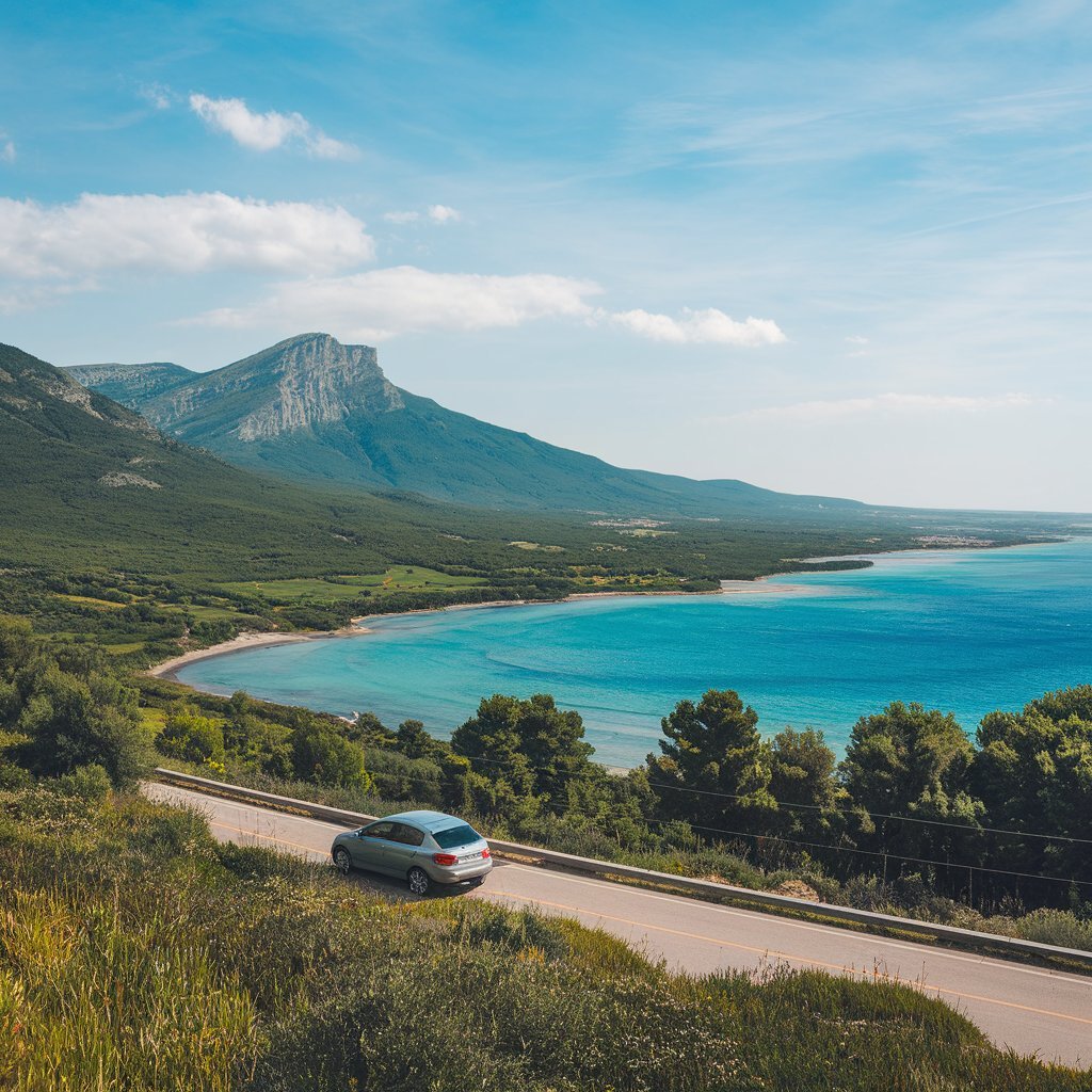 Economy rental car in Albania