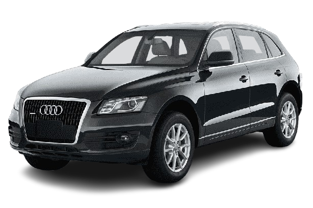 Audi Q5 SUV available for rent in Albania