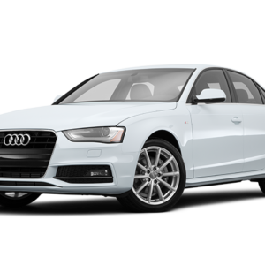 Audi A4 rental car in Albania