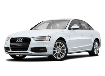 Audi A4 rental car in Albania