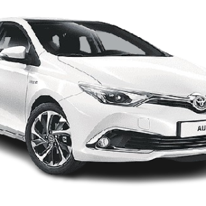 toyota auris for rent in albania