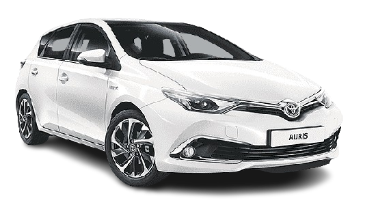 toyota auris for rent in albania